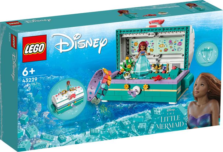 Produktbild LEGO Arielles Schatztruhe (43229, LEGO Disney)