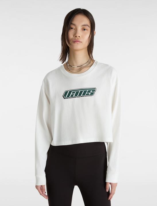 Produktbild Vans Retro V LS Relax Crop marshmallow (S)