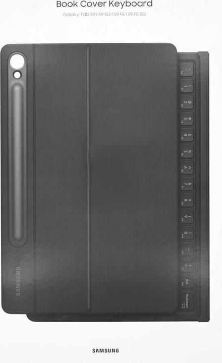 Immagine prodotto Samsung Tastiera con copertina a libro (US, Galaxy Tab S9)