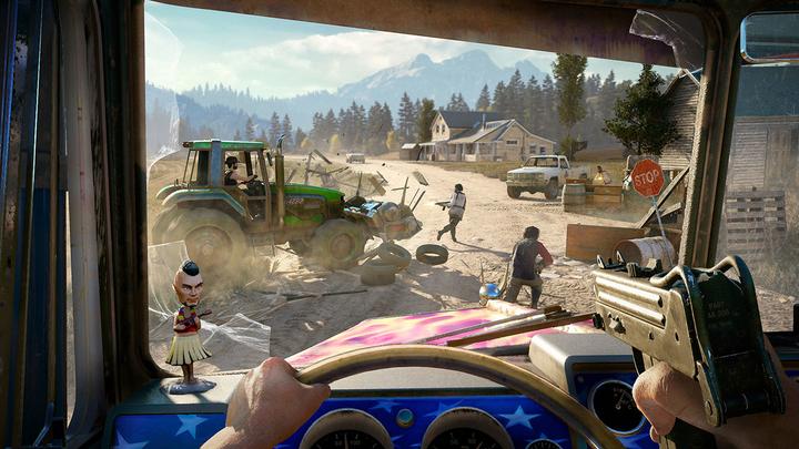 Image du produit Ubisoft Far Cry 5 (PS4, EN)