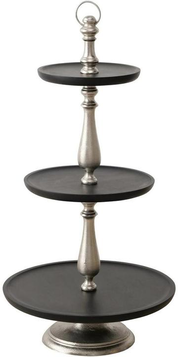 Produktbild Boltze Home Etagere Levi, Schwarz/Silber
