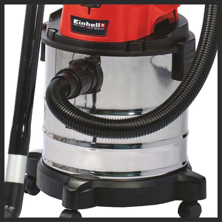 Actual product image Einhell TC-VC 18/20 Li S Solo (Wet dry vacuum cleaner)