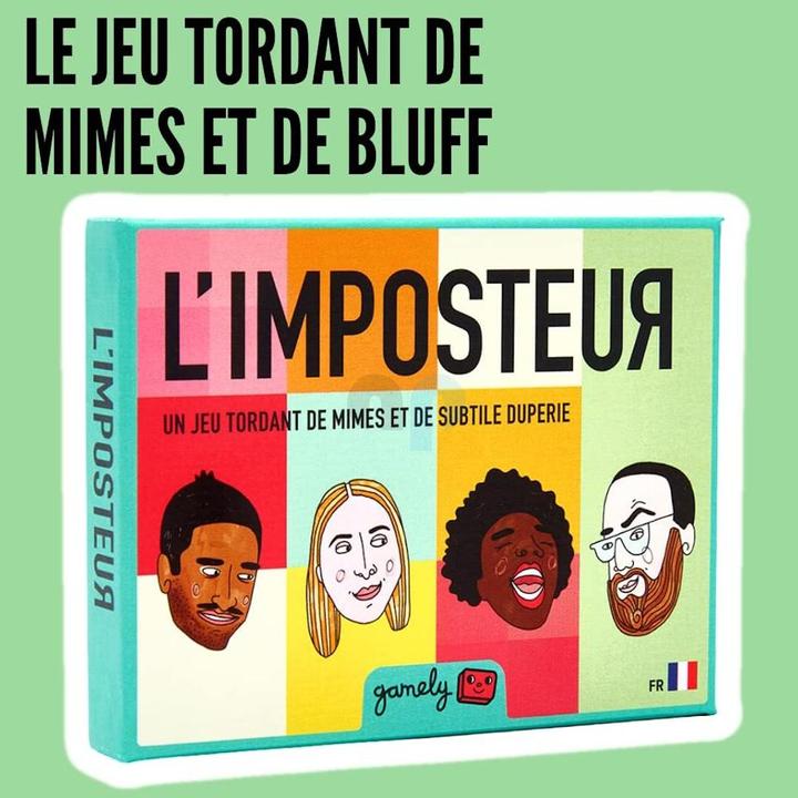 Image du produit Gamely L'IMPOSTEUR - Un jeu tordant de mimes et de subtile duperie (Français)