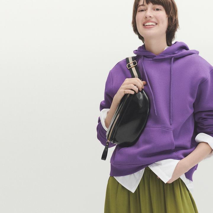 Immagine prodotto La Redoute Collections Felpa con cappuccio (XS)