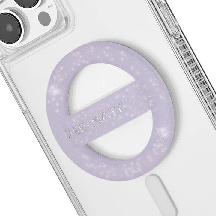 Produktbild Case-Mate Magnetschlaufengriff – MagSafe Fingergriff (Purple Sparkle)