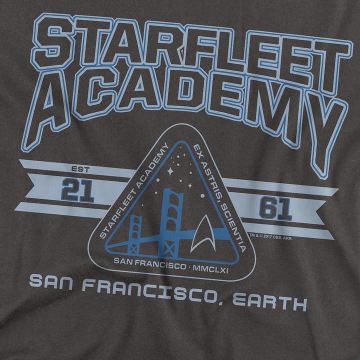 Image du produit - T-shirt STARFLEET ACADEMY EARTH - Adulte (L)