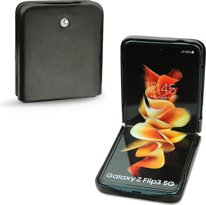 Noreve Lederschutzhülle (Samsung Galaxy Z Flip3)