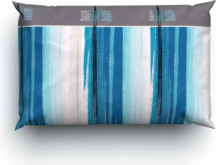 Image du produit Lotus Bettwaren Parure de lit Bambus Cap Azur turquoise (Taie d'oreiller, 65 x 100 cm)