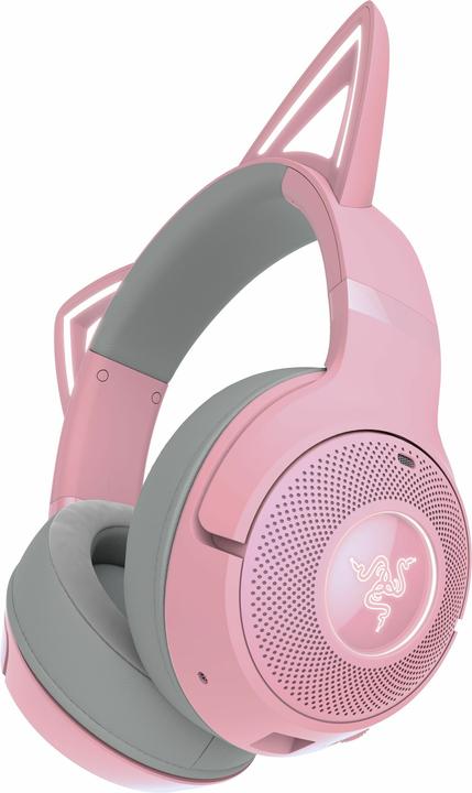 Produktbild Razer Kraken Kitty BT V2 - Quartz Ed. (Kabellos)