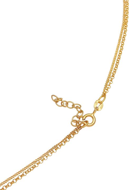 Produktbild Elli Layer-Look mit Plättchen (Sterling Silber, 42 cm)