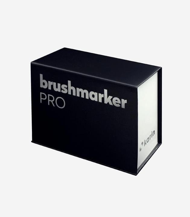 Actual product image Karin Brush Marker Pro Mini Box (Multinational, 27 x)
