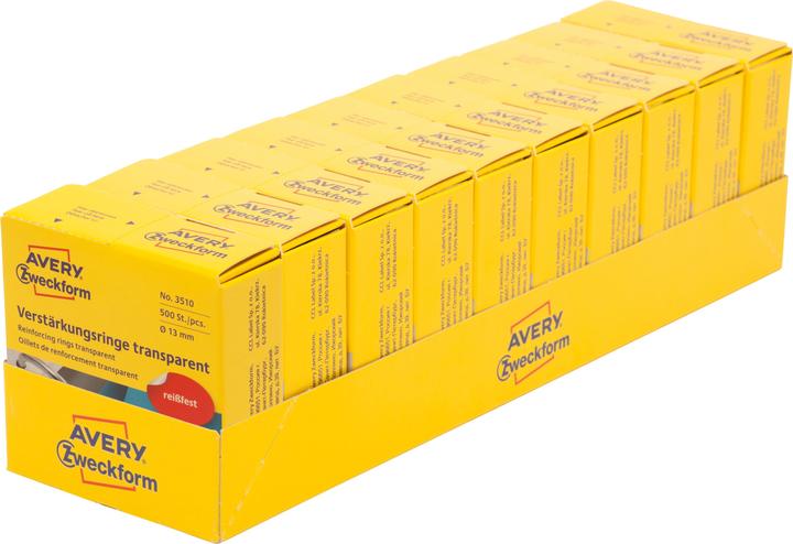 Produktbild Avery Verstärkungsringe