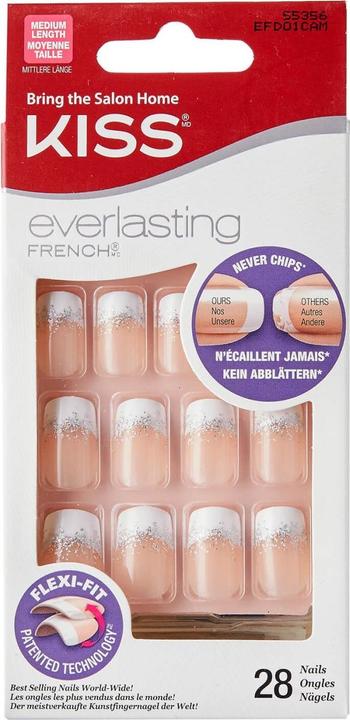 Image du produit KISS Nails - Everlasting French Nail Wedding Veil (Ustensiles à ongles)
