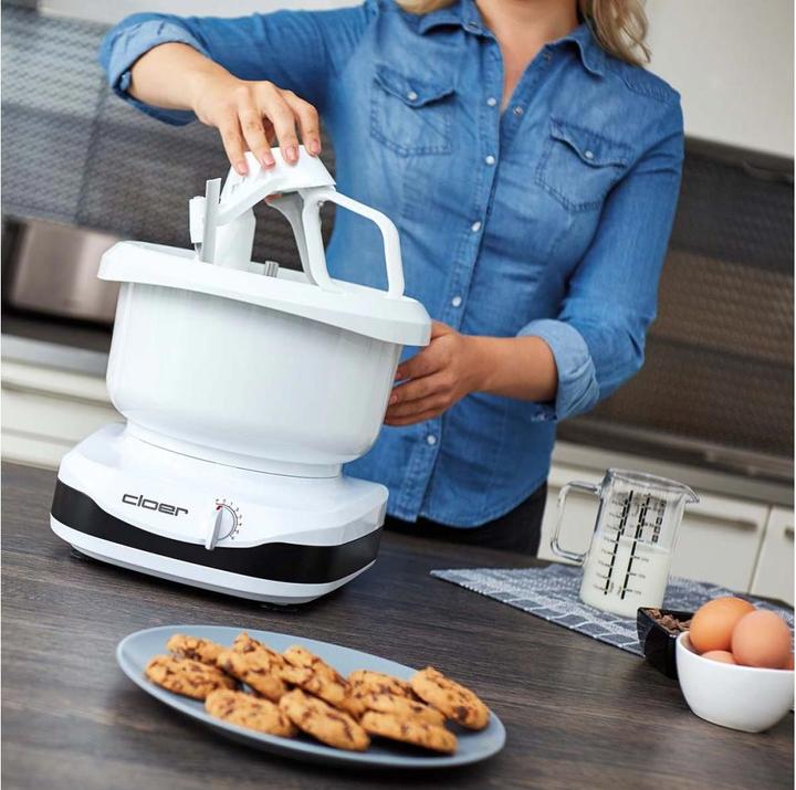 Image du produit Cloer Cloe Robot de cuisine 7001 650W wh/bk (650 W)