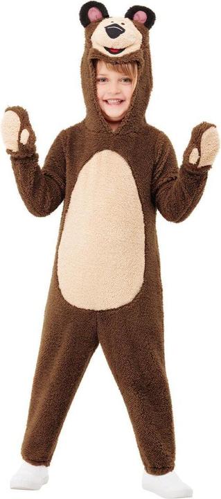 Produktbild Metamorph Mascha und der Bär – Bär Kostüm für Kinder (110, 116)