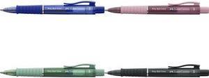 Actual product image Faber-Castell Ballpoint pen 'Poly Ball View' XB (Admiral Blue, 1 x)