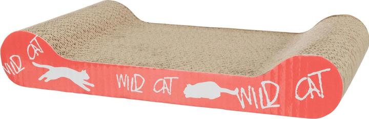Image du produit Trixie Planche à découper Chat sauvage (1 cm, Orange, Bleu, Beige)