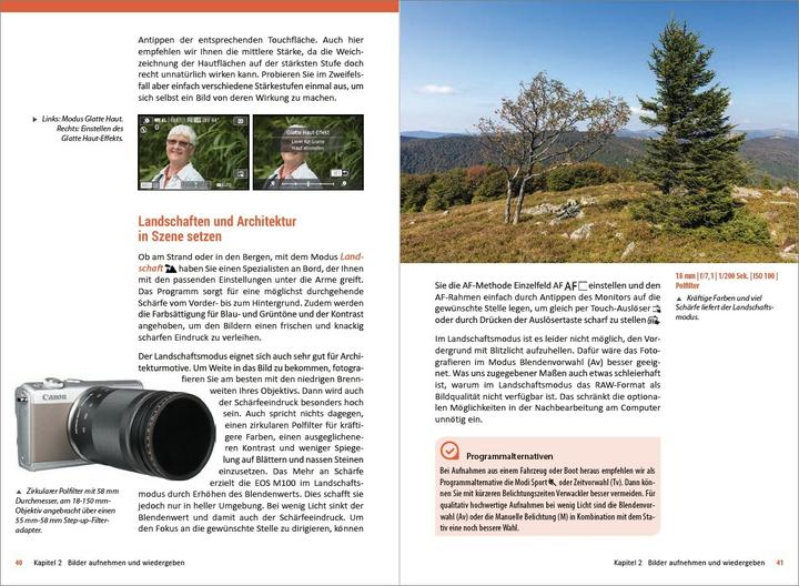 Produktbild Canon EOS M100 - Für bessere Fotos von Anfang an! (Deutsch, Kyra Sänger, Christian Sänger, 2018)
