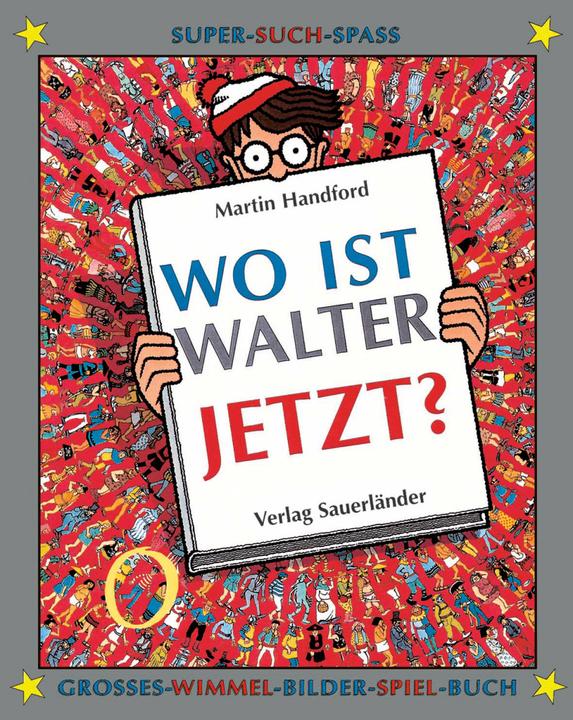 Produktbild Wo ist Walter jetzt (Deutsch, Martin Handford, 2017)