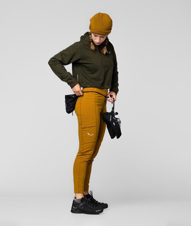 Produktbild Salewa Lavaredo Hemp Cropped Kapuzenpulli Da (34)