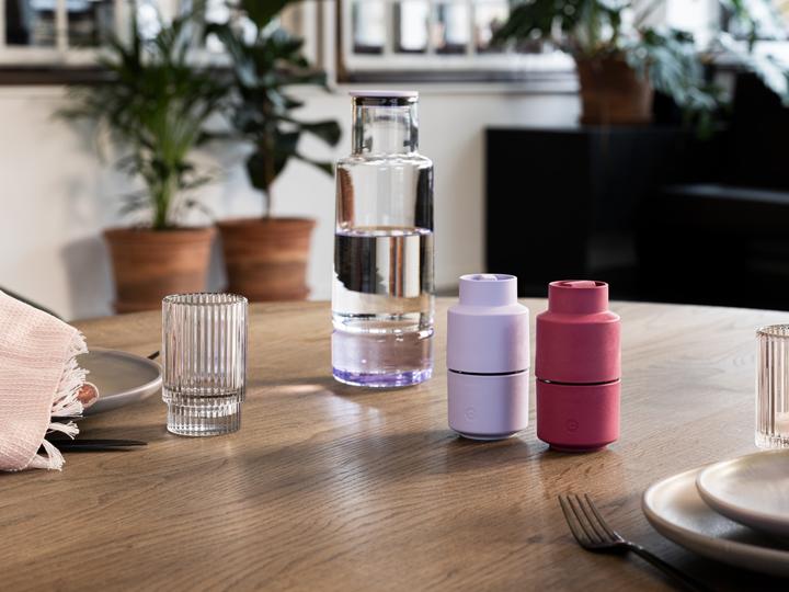 Actual product image Crush Grind Spice Mill Billund 11.6 cm, Purple (Various spices)