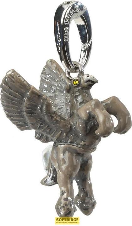 Actual product image Noble Collection Harry Potter breloque Lumos Buckbeak (2 cm, Brass)