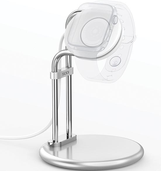 Image du produit Sodi Stojak na Apple Watch SAW-300 srebrny/argent