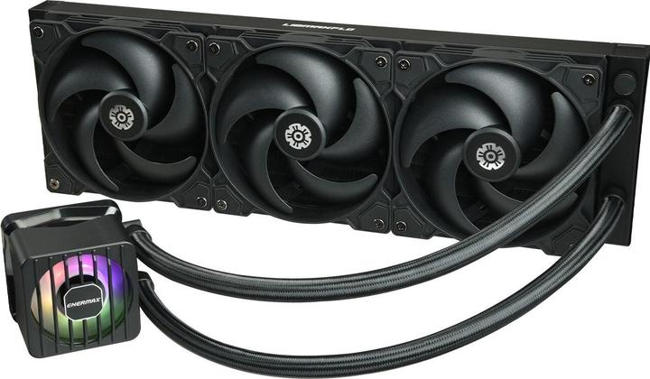 Immagine prodotto Enermax LIQMAXFLO SR Raffreddatore a liquido AIO per CPU da 360 mm - Pompa PWM a doppia camera Xtreme