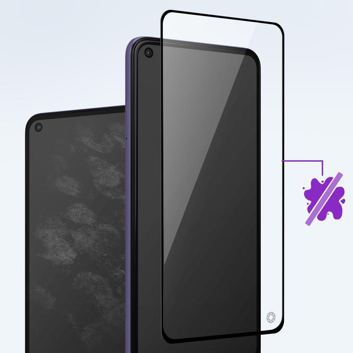 Produktbild Bigben Connected Flexible Glas-Folie (1 Stück, Xiaomi Redmi Note 9T 5G)