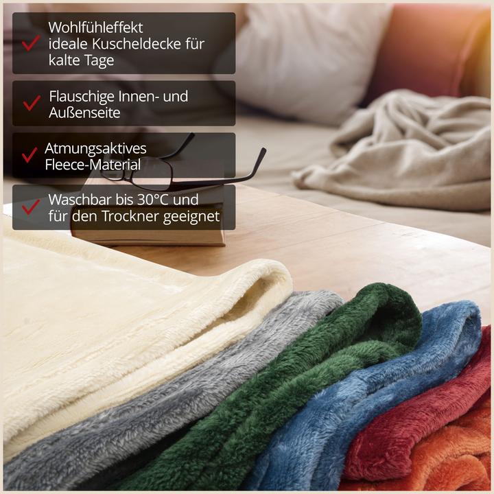 Produktbild Walser Snuggle Decke XL (170 x 200 cm)