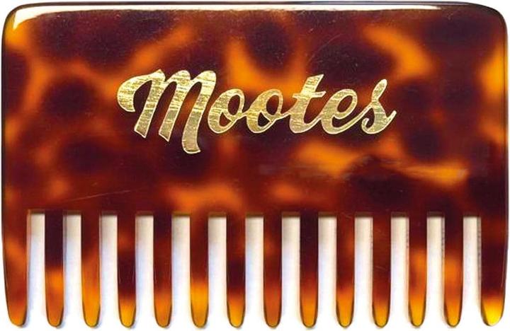 Produktbild Mootes Bartkamm aus Zellulose grob