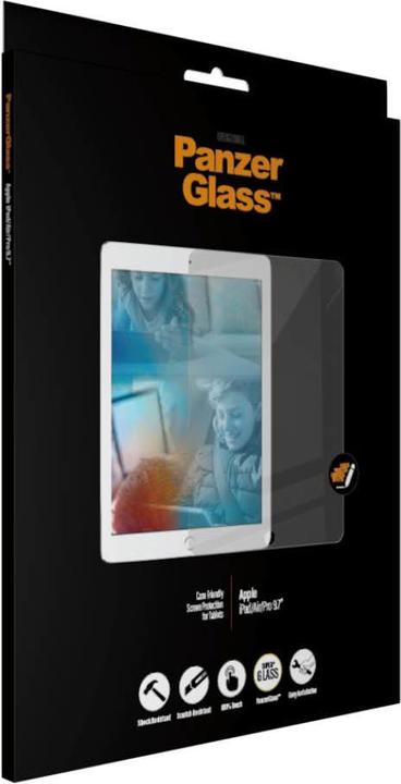 Actual product image PanzerGlass Real (1 Piece, iPad Pro 9.7 2016 (1. Gen), iPad 2017 (5th gene), iPad 2018 (6th gene), iPad Air, iPad Air 2014 (2. Gen))