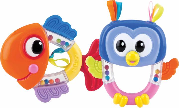 Produktbild Nuby Rasselbeissring
