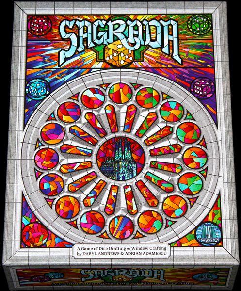 Immagine prodotto Enigma Floodgate Games Sagrada - IT, FFG-SA01 (Inglese)