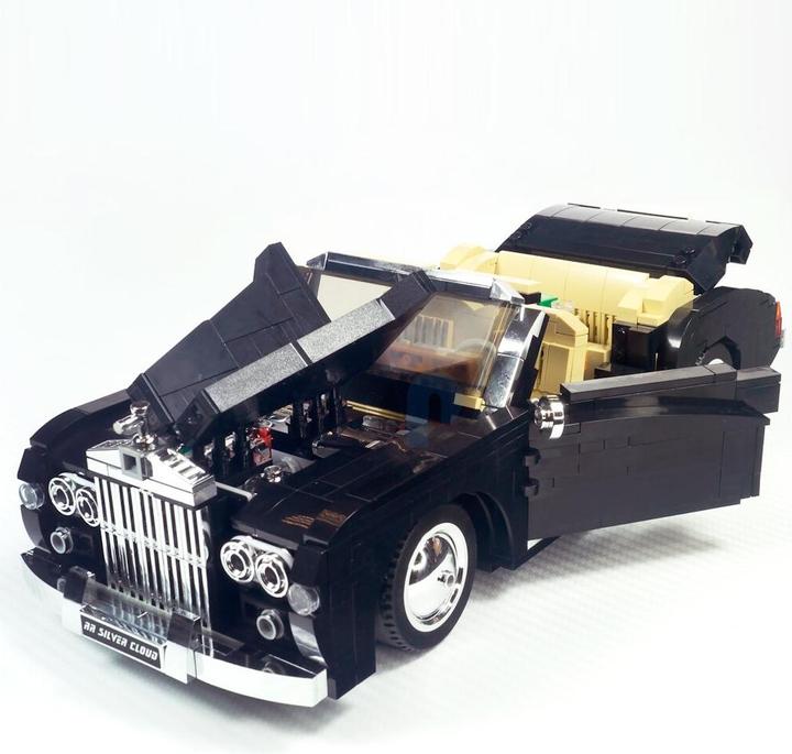 Produktbild Mould King Rolls Royce Silver Cloud