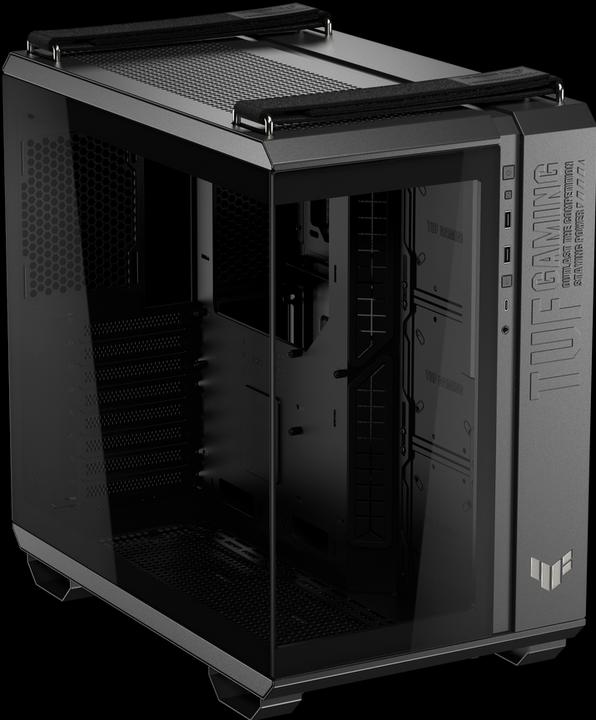 Produktbild ASUS Case TUF GAMING GT502 HORIZON TG ARGB BLACK (ATX, mATX, Mini-ITX)