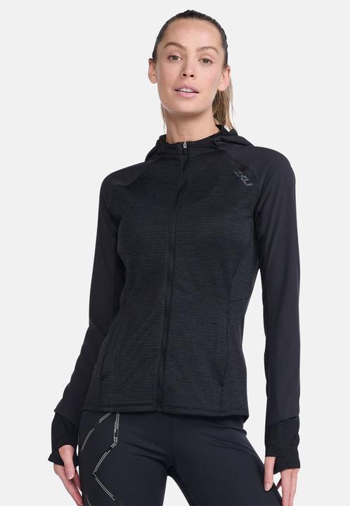 Actual product image 2XU Ignition Shield Hooded Mid-Layer (XL)