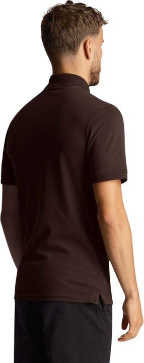 Actual product image Lyle and Scott polo shirt plain (M)