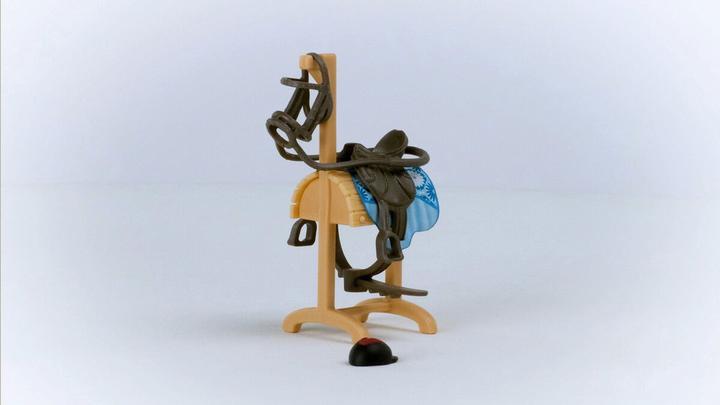 Image du produit Schleich Accessoire Chariot Porte selle & brides