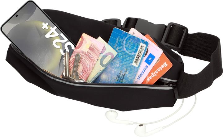 Image du produit Mobiparts Comfort Fit Sport Belt Samsung Galaxy S24 Plus Black