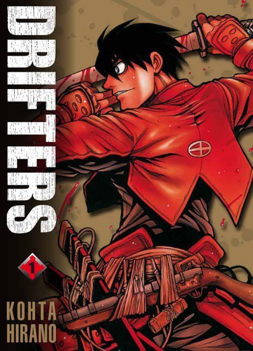 Actual product image Panini Drifters 1 (German, Kohta Hirano, 2011)