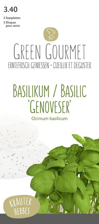 Immagine prodotto Do it + Garden Gourmetenoveser' (Semi di erbe)