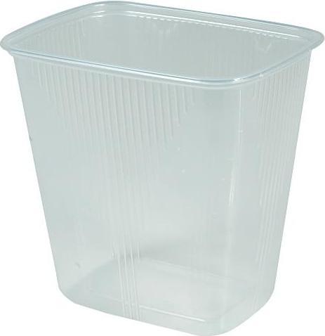 Produktbild Papstar Verpackungsbecher, eckig ohne Deckel (100 x)
