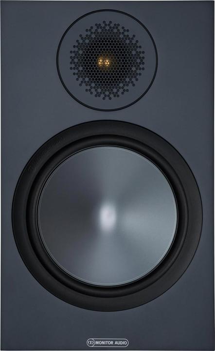 Image du produit Monitor Audio Paire d'enceintes de bibliothèque Bronze 100 Noyer noir (1 paire, 100 W)