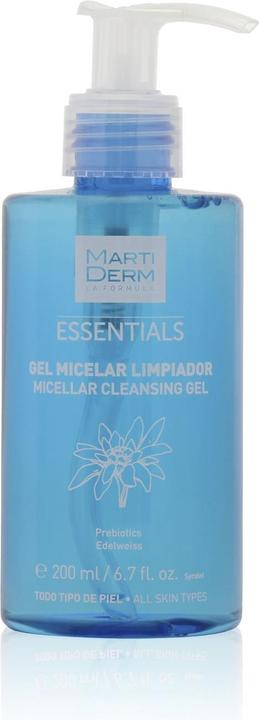 Immagine prodotto Martiderm Gel detergente micellare Essentials 200 ml (Gel, 200 ml)