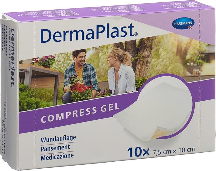Actual product image DermaPlast Compress Gel (10 x)