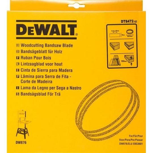 Produktbild Werkstarck Bandsägeblätter zu DEWALT DW876 (ELU EBS 3601)