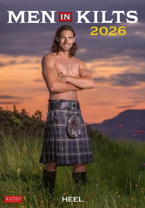 Actual product image Men in Kilts Kalender 2026 (Hardcover, German)