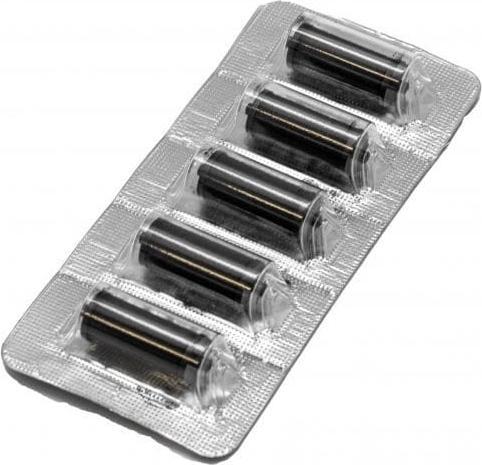 Actual product image Jolly Colour rollers for price labeler C6 + JS14 5 pcs.