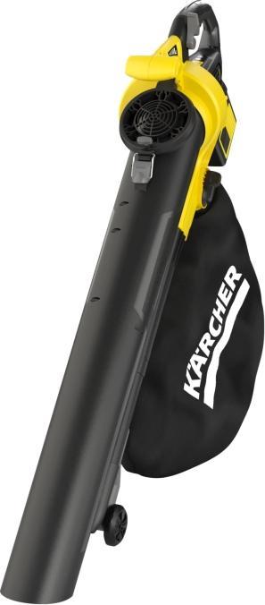 Actual product image Kärcher BLV 36-240 (Rechargeable battery operated, Leaf vacuums, Leaf blower, Vacuum cleaners & blowers)